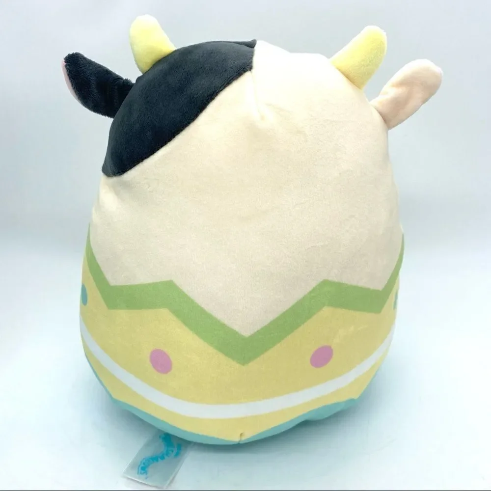 Squishmallow Easter Mystery Scented Conner The Cow Plush 8” NEW